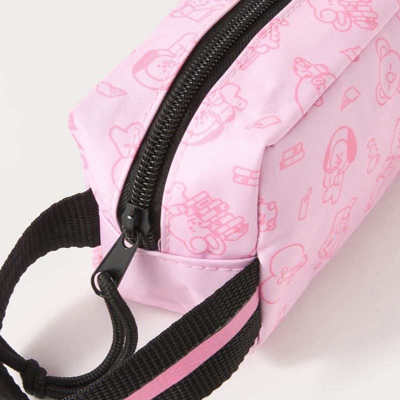 BT21 Pink Printed Pencil Pouch for Kids - Image 3